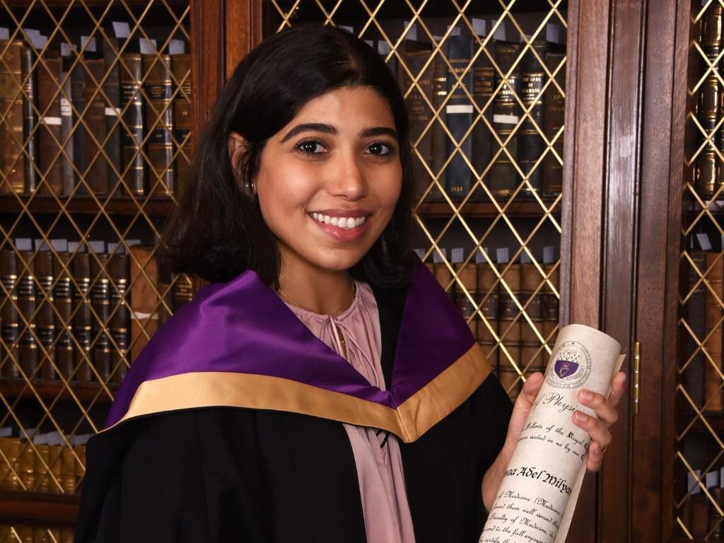 Dr Asmaa Milyani, International Residency Training Programme in Paediatrics